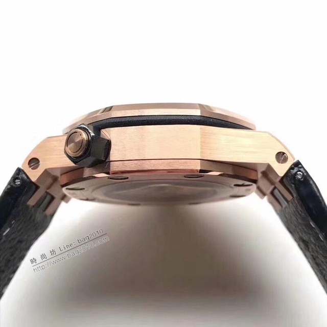 愛彼複刻男士腕表 Audemars Piguet BF大廠皇家橡樹離岸型15709系列男表  gjs1993